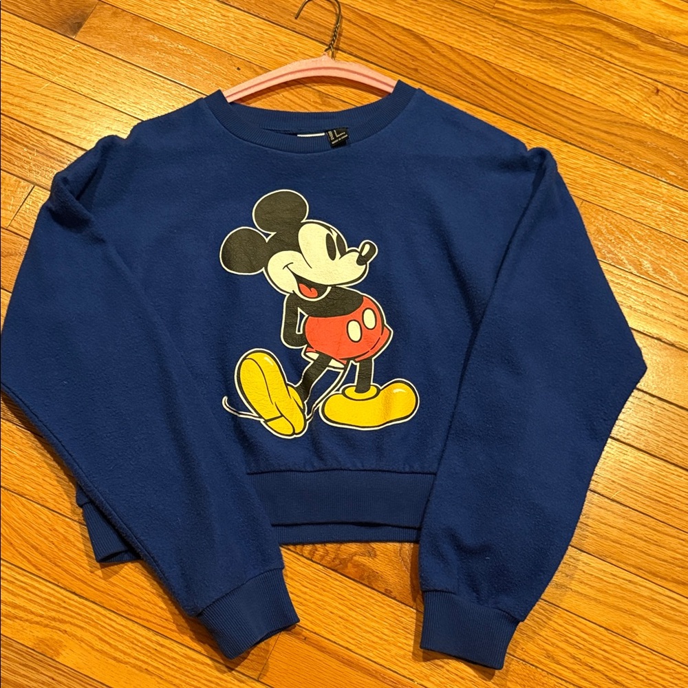 Mickey Mouse sweatshirt